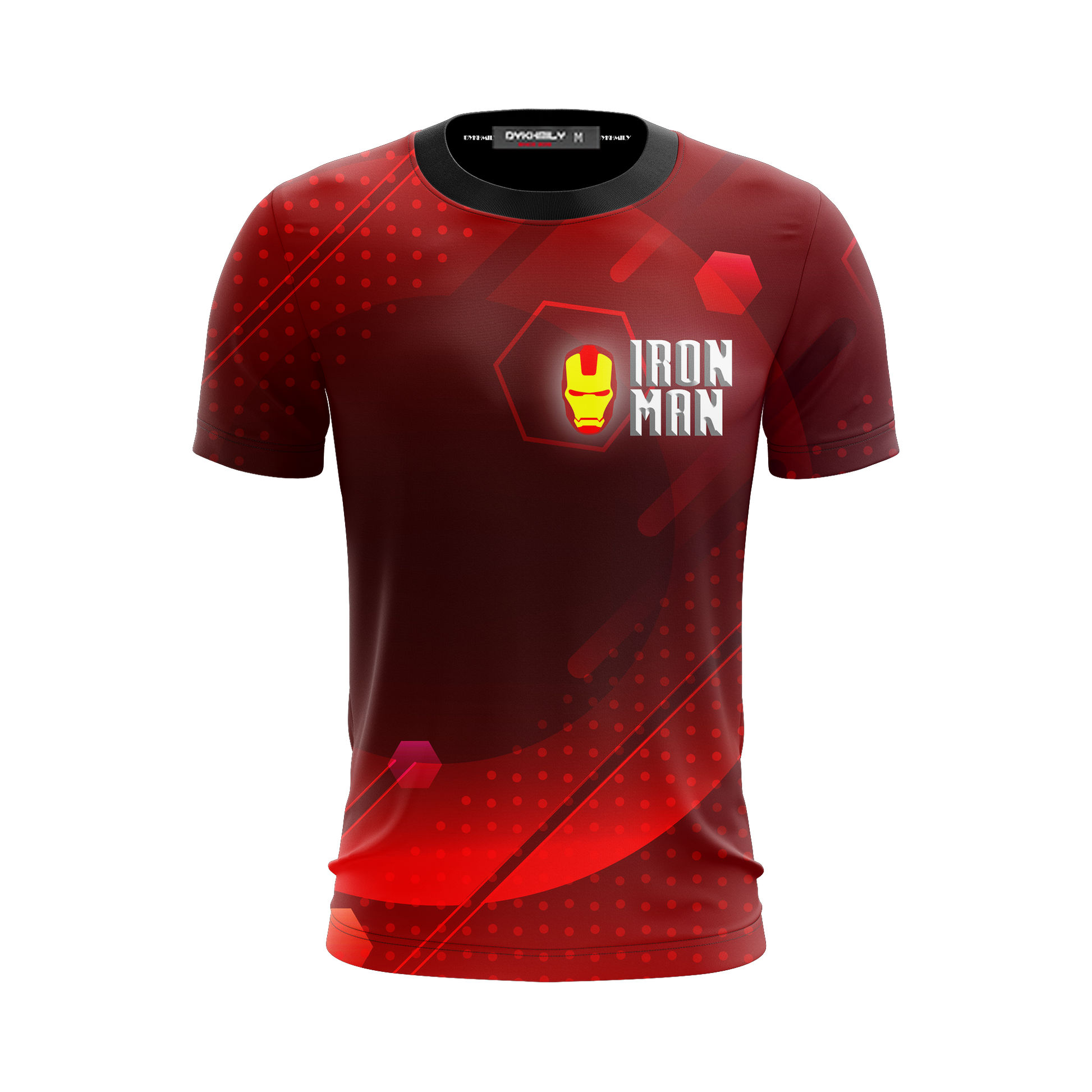 Iron Man Billionaire Genius Unisex 3D T-shirt