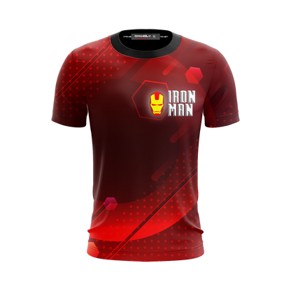 Iron Man Billionaire Genius Unisex 3D T-shirt