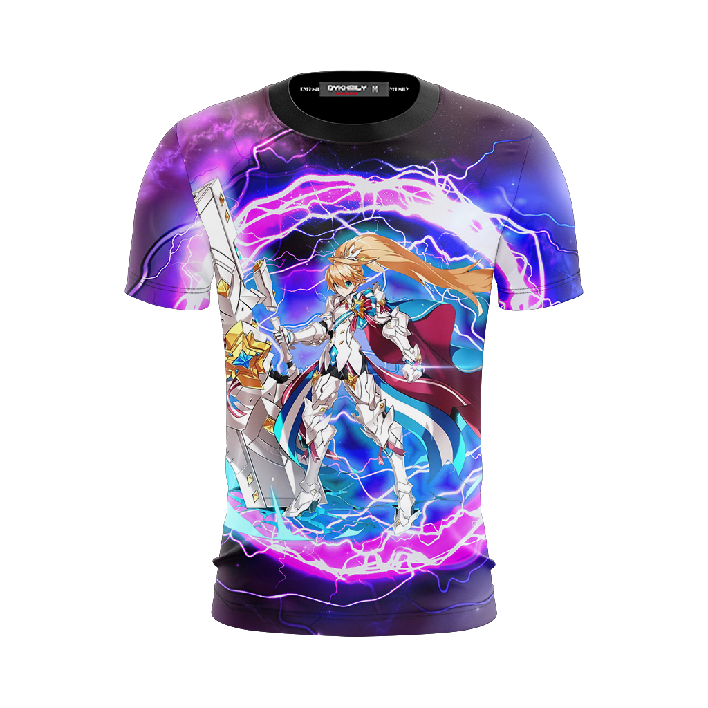 Elsword Chung Iron Paladin 3D T-shirt