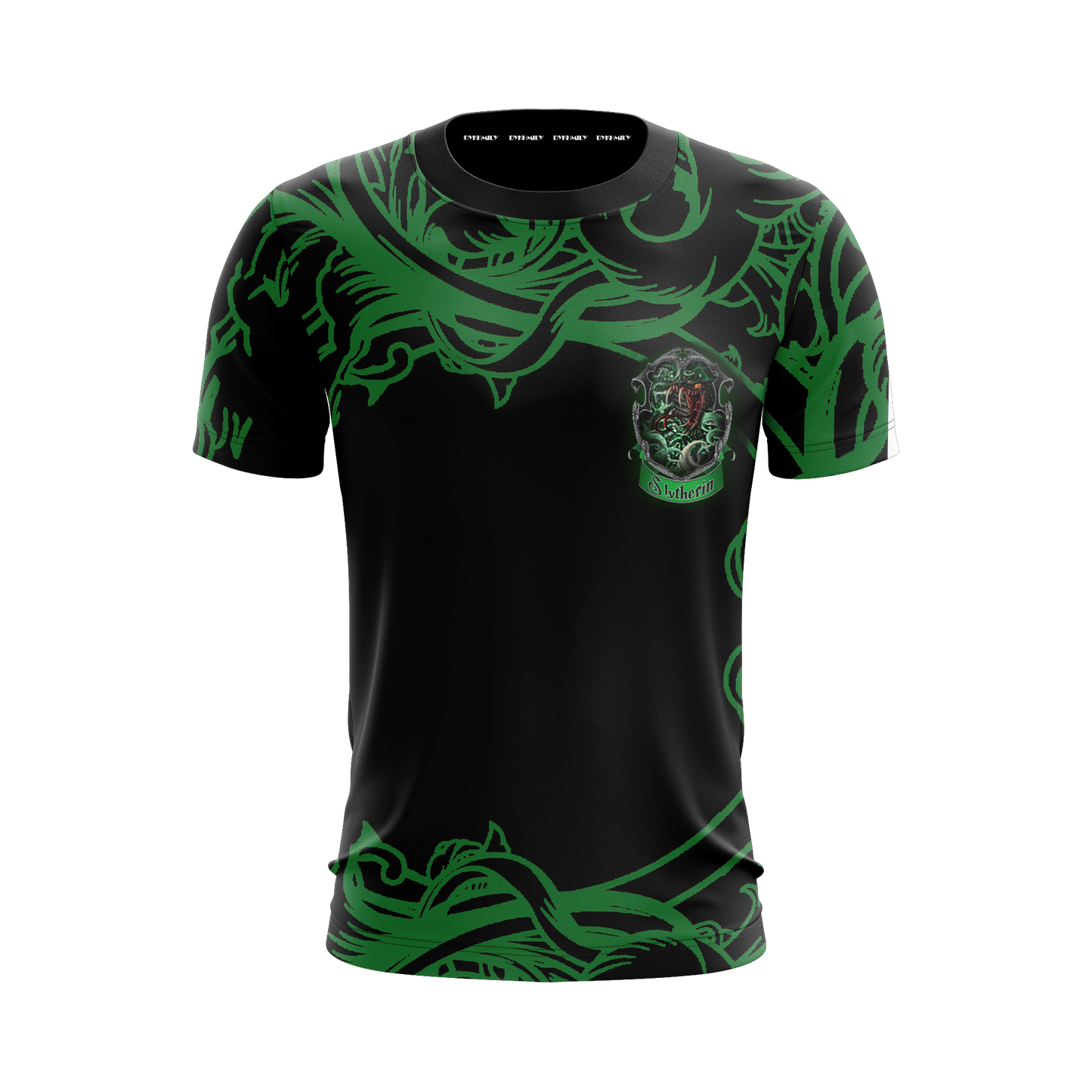 Cunning Like A Slytherin Harry Potter Unisex 3D T-shirt