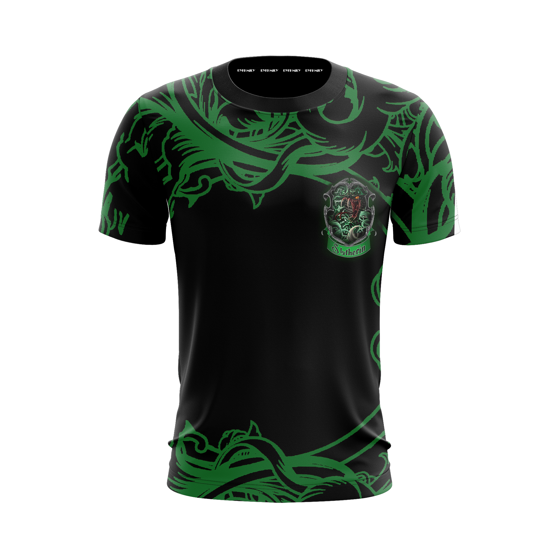 Cunning Like A Slytherin Harry Potter Unisex 3D T-shirt