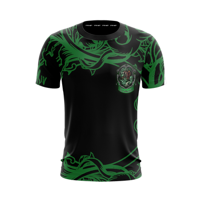 Cunning Like A Slytherin Harry Potter Unisex 3D T-shirt