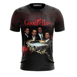 Goodfellas Unisex 3D T-shirt