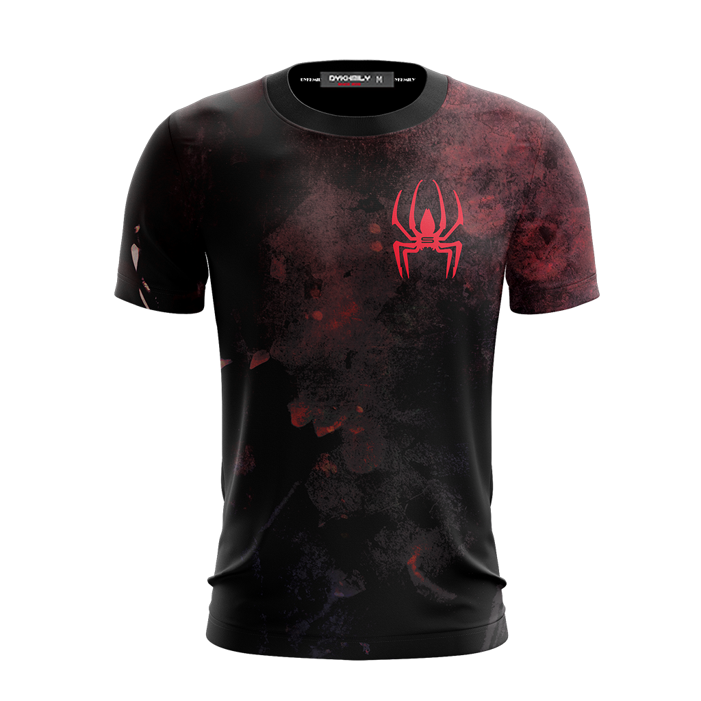 Spider-Man Game Mode PS4 New Look Unisex 3D T-shirt