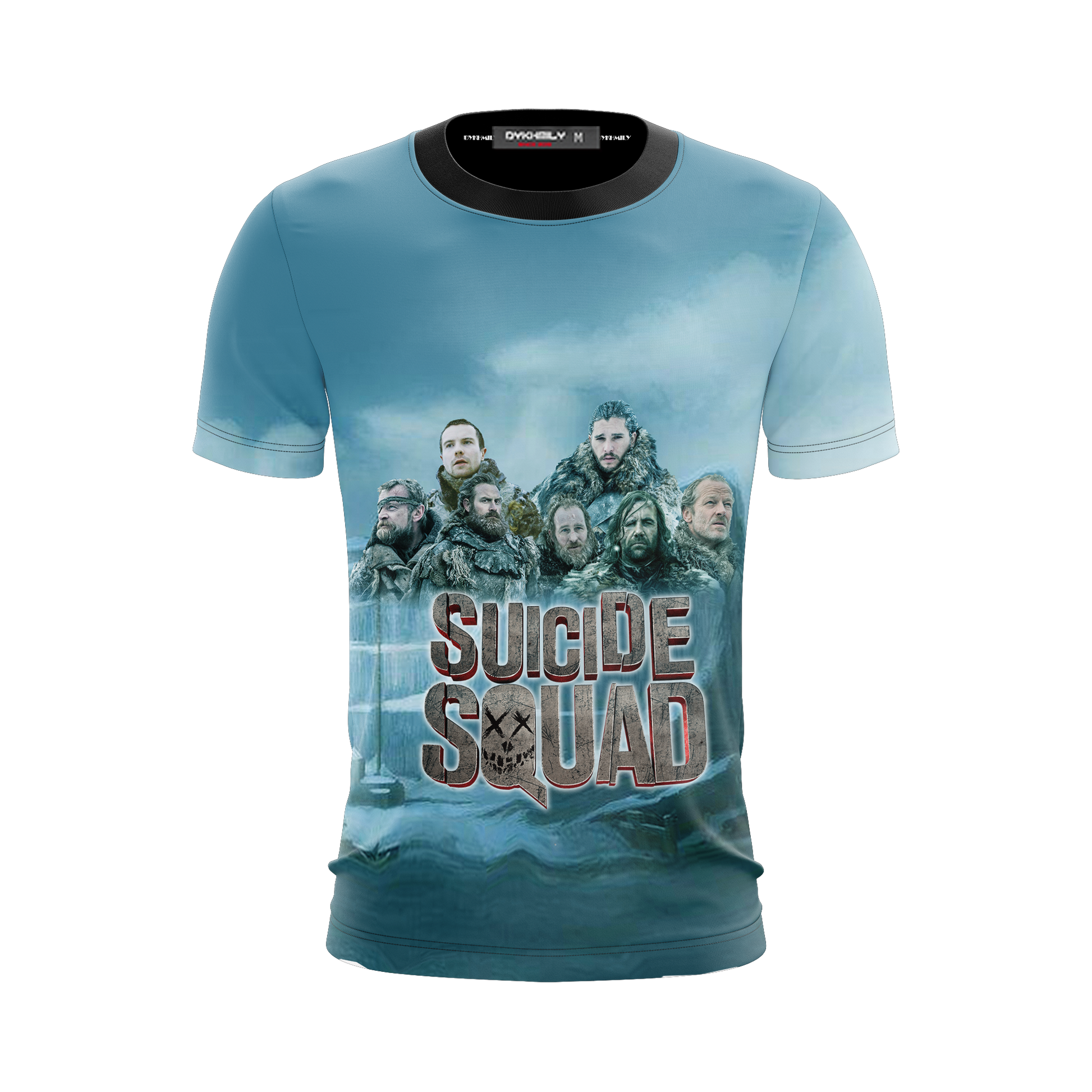 Suicide Squad Game Of Thrones Version Unisex 3D T-shirt