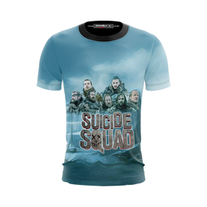 Suicide Squad Game Of Thrones Version Unisex 3D T-shirt