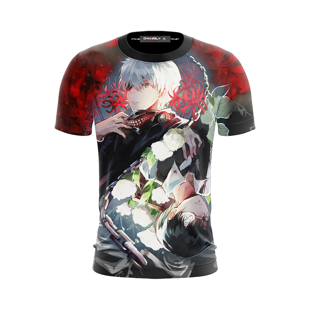Tokyo Ghoul Kaneki Ken Unisex 3D T-shirt