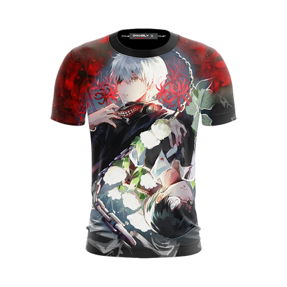 Tokyo Ghoul Kaneki Ken Unisex 3D T-shirt