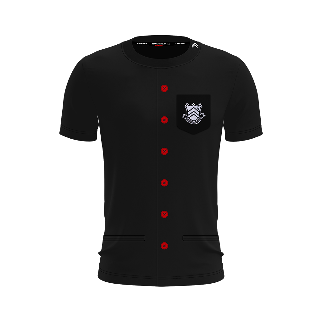 Persona 5 Akira Kurusu Cosplay Unisex 3D T-shirt