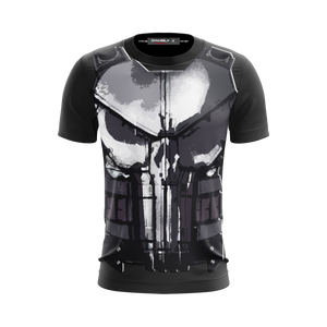 The Punisher (2017) Cosplay Unisex 3D T-shirt