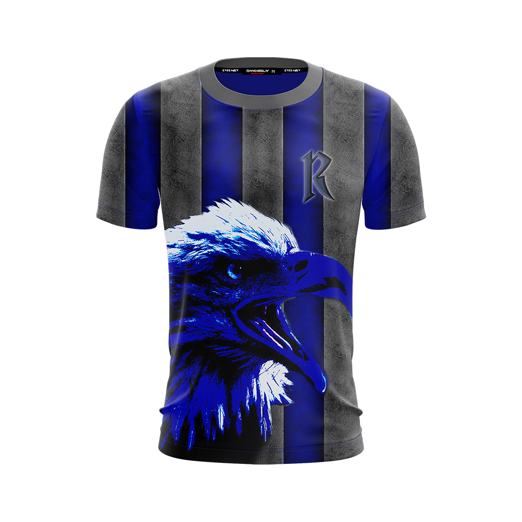 Striped Ravenclaw Harry Potter Unisex 3D T-shirt