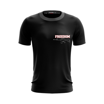 U.S Veteran - One Died For Your Soul And The Other Died For Your Freedom Unisex 3D T-shirt