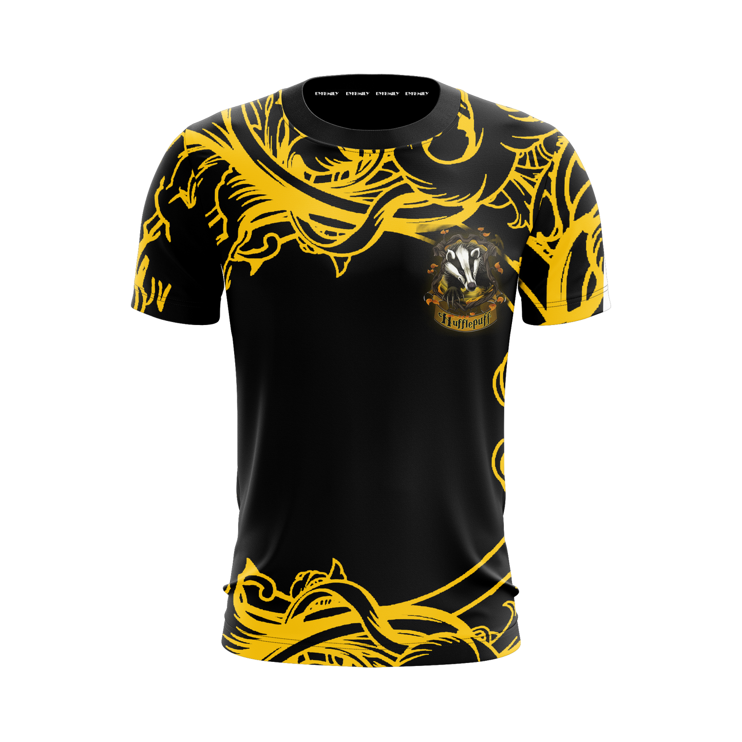 Loyal Like A Hufflepuff Harry Potter Unisex 3D T-shirt