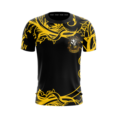 Loyal Like A Hufflepuff Harry Potter Unisex 3D T-shirt