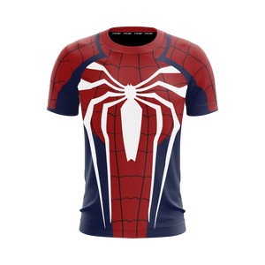 Spider-Man Cosplay PS4 New Look Unisex 3D T-shirt