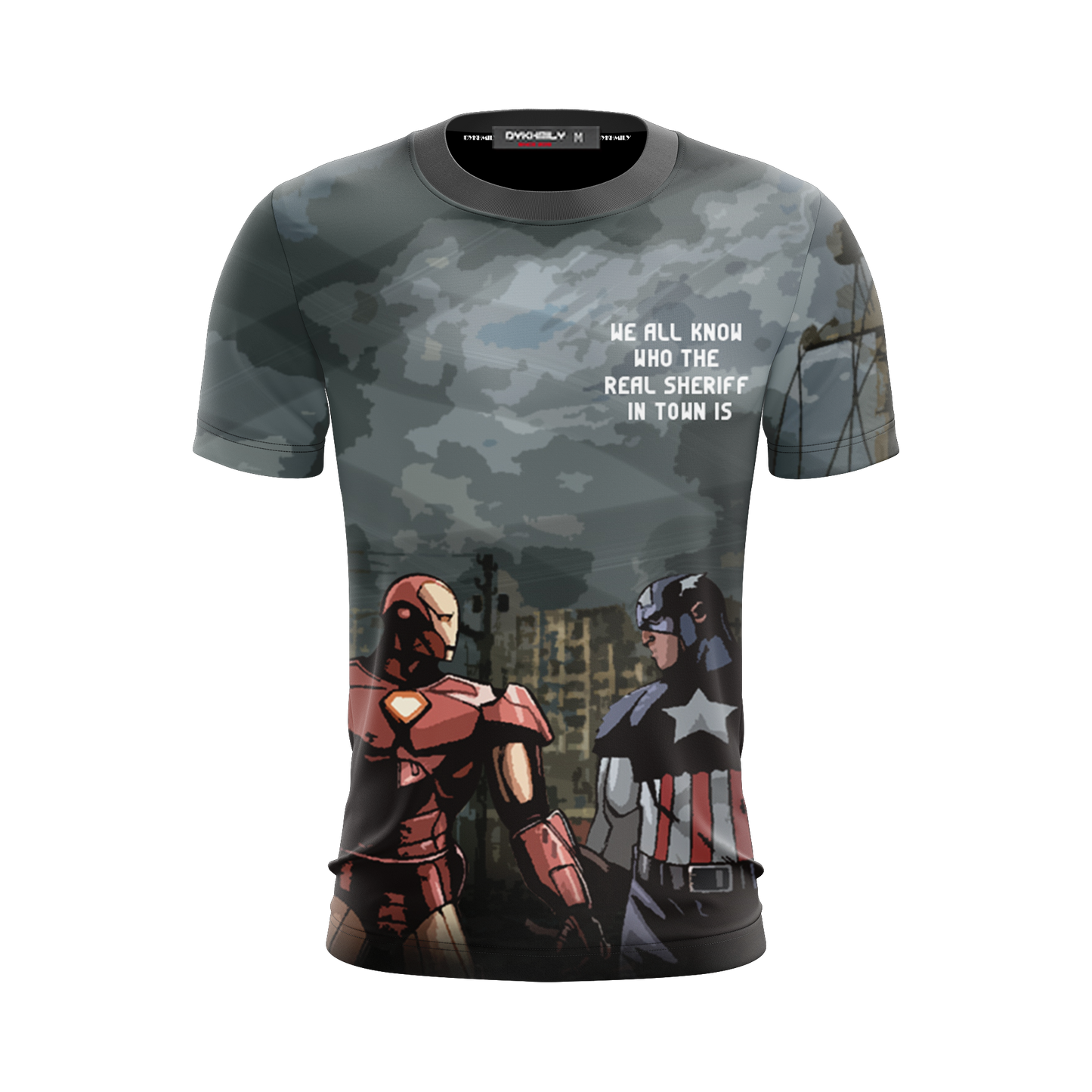 We All Know Who The Real Sheriff In Town Is Unisex 3D T-shirt