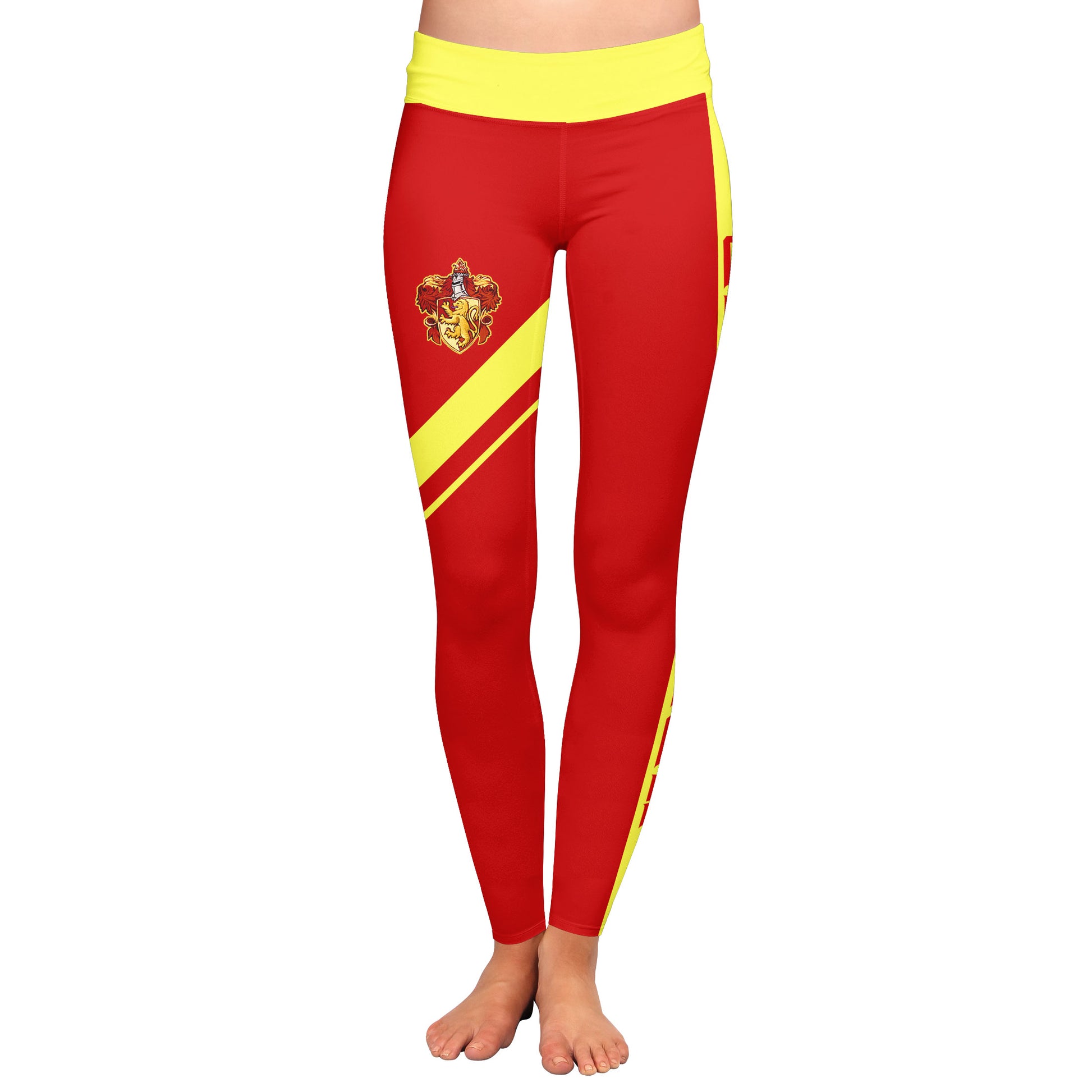 Gryffindor House (Harry Potter) 3D Leggings