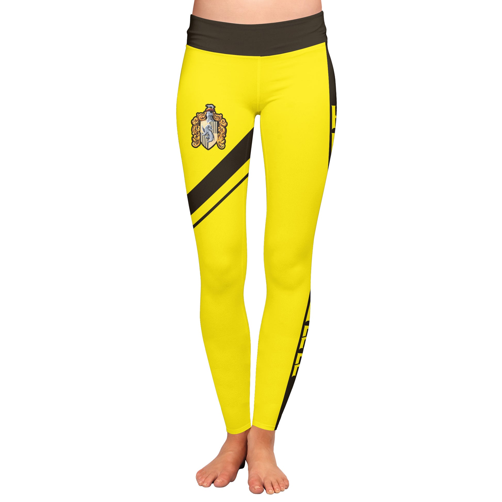 Hufflepuff House (Harry Potter) 3D Leggings