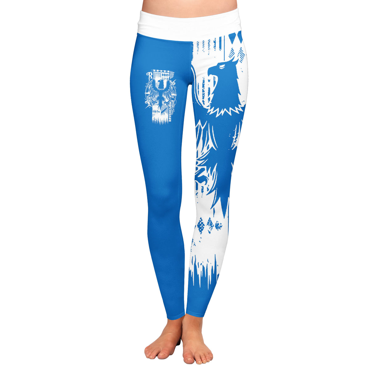 Quidditch Ravenclaw Harry Potter 3D Leggings - WackyTee