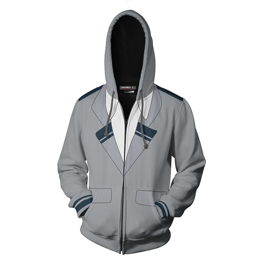 Boku No Hero Academia Uniform Cosplay Zip Up Hoodie Jacket