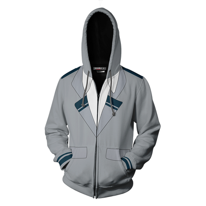 Boku No Hero Academia Uniform Cosplay Zip Up Hoodie Jacket