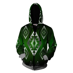 Hogwart Proud To Be A Slytherin Harry Potter Zip Up Hoodie