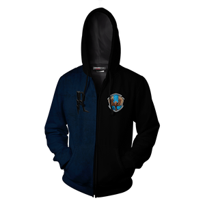 A Ravenclaw Figure Out A Solution Where No One Dies Harry Potter Zip Up Hoodie