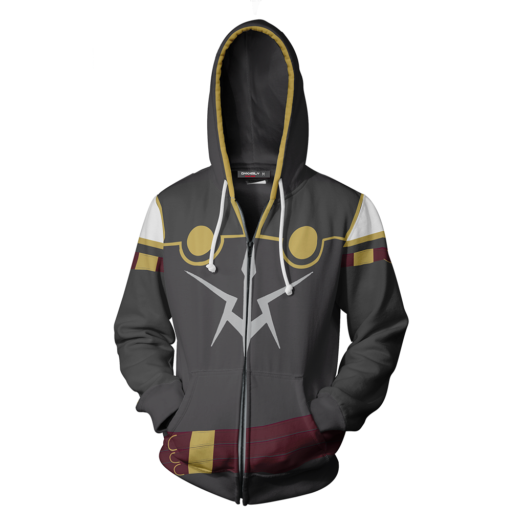 Code Geass C.C Cosplay Zip Up Hoodie Jacket
