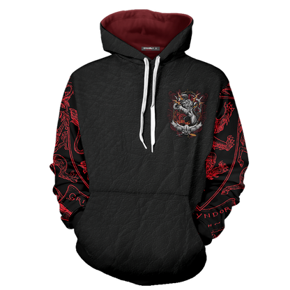 Gryffindor Edition Harry Potter 3D Hoodie