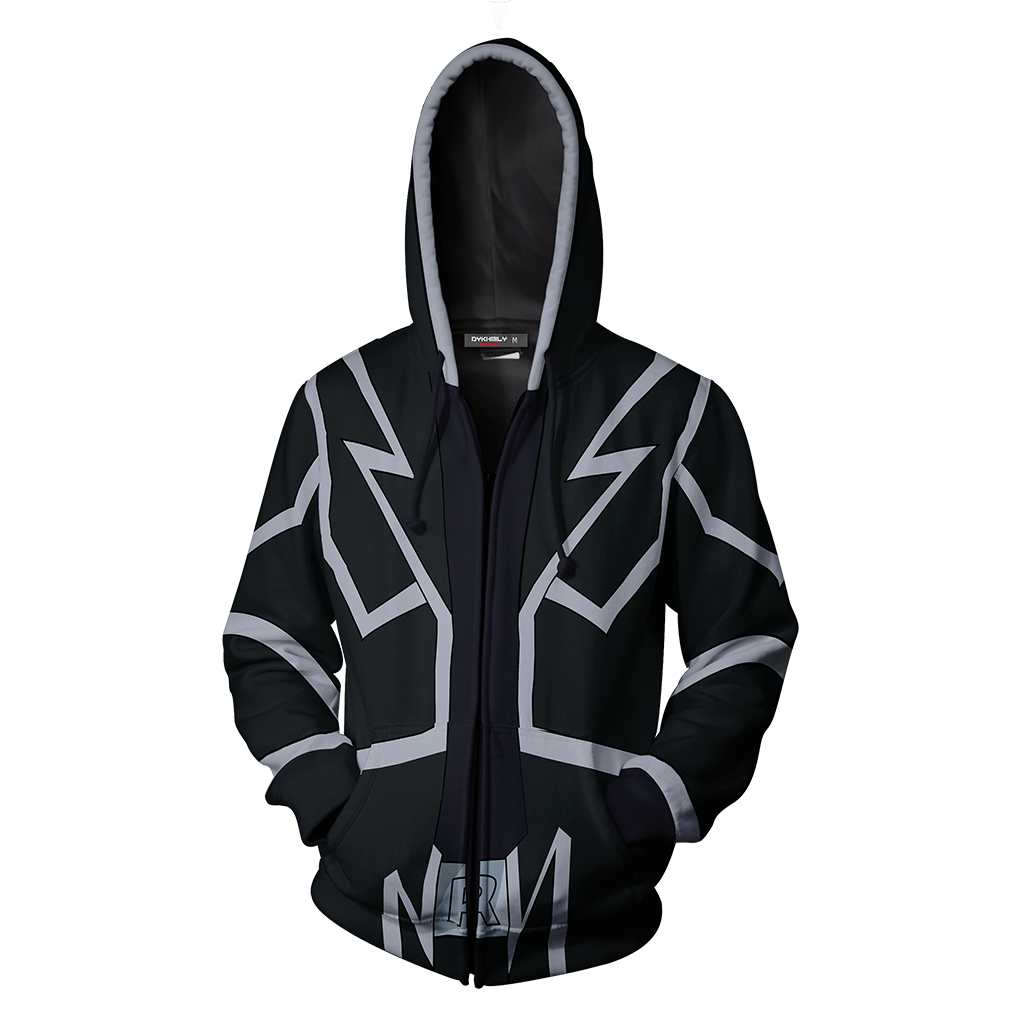Yu-Gi-Oh! GX Zane Truesdale Cosplay Zip Up Hoodie Jacket