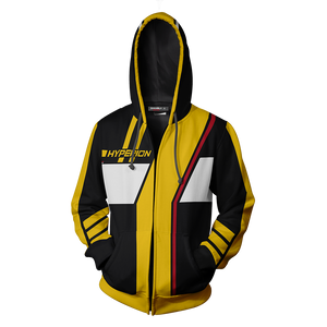 Borderlands Hyperion Zip Up Hoodie   