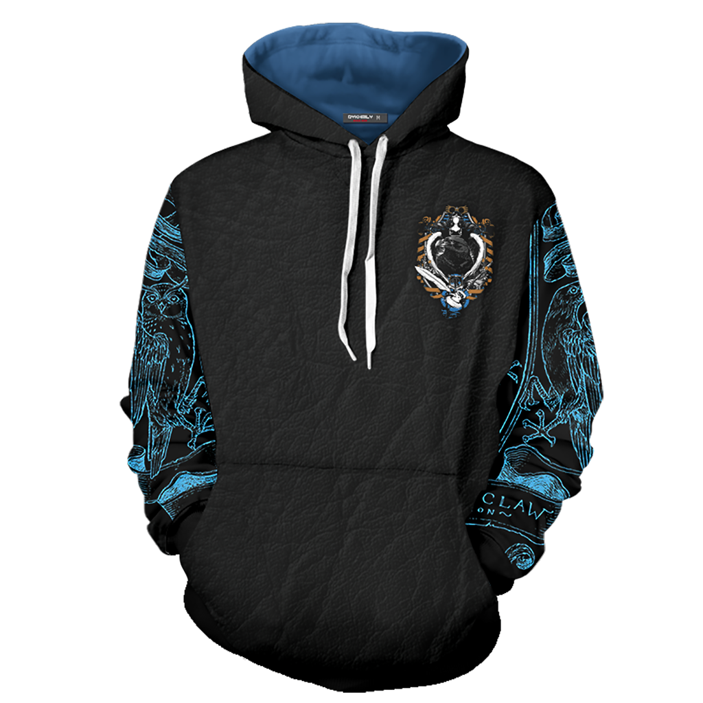 Ravenclaw Edition Harry Potter 3D Hoodie