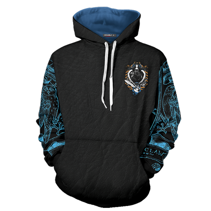 Ravenclaw Edition Harry Potter 3D Hoodie