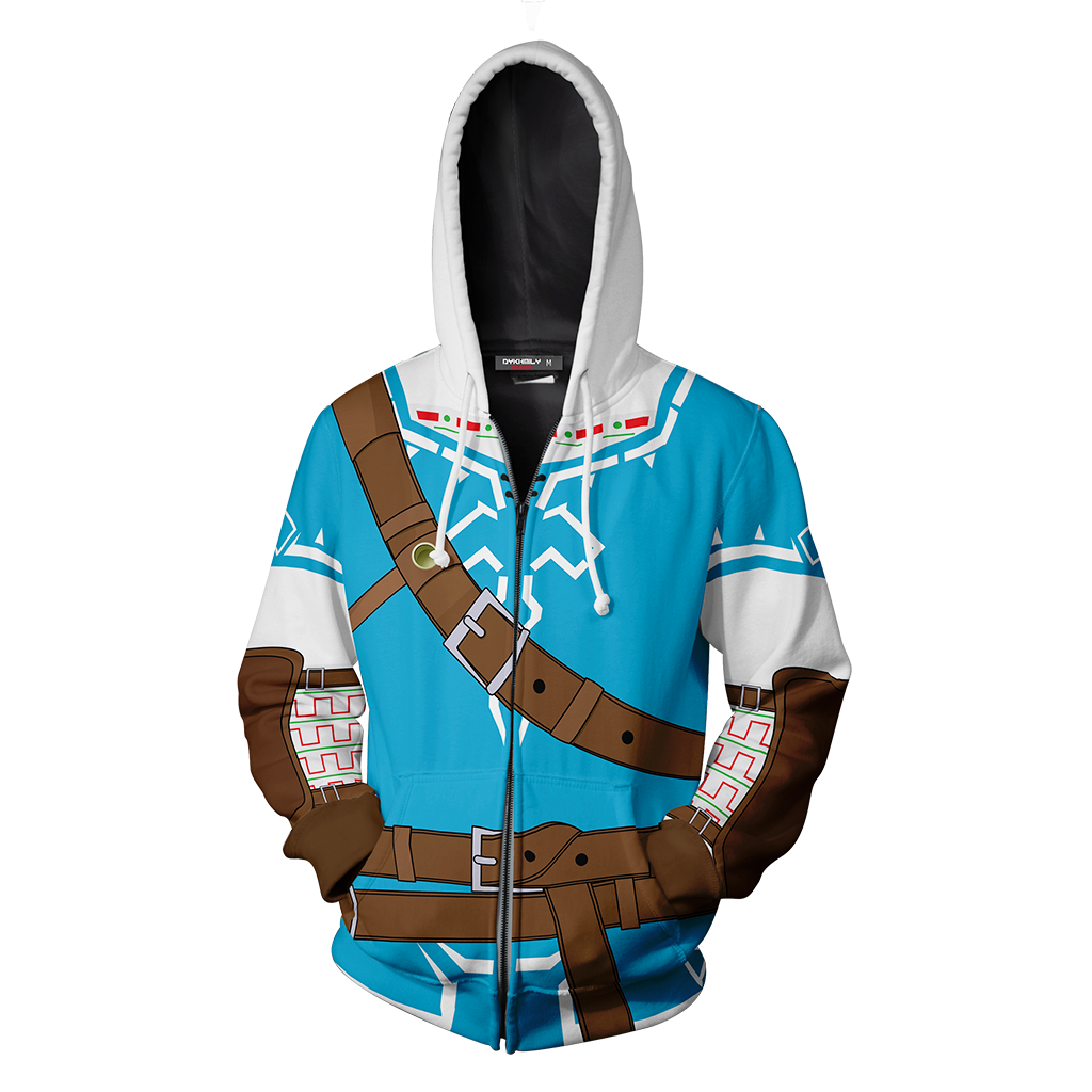 Link cosplay hoodie hot sale