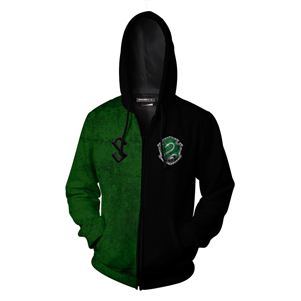 A Slytherin Would Kill For You Harry Potter Zip Up Hoodie