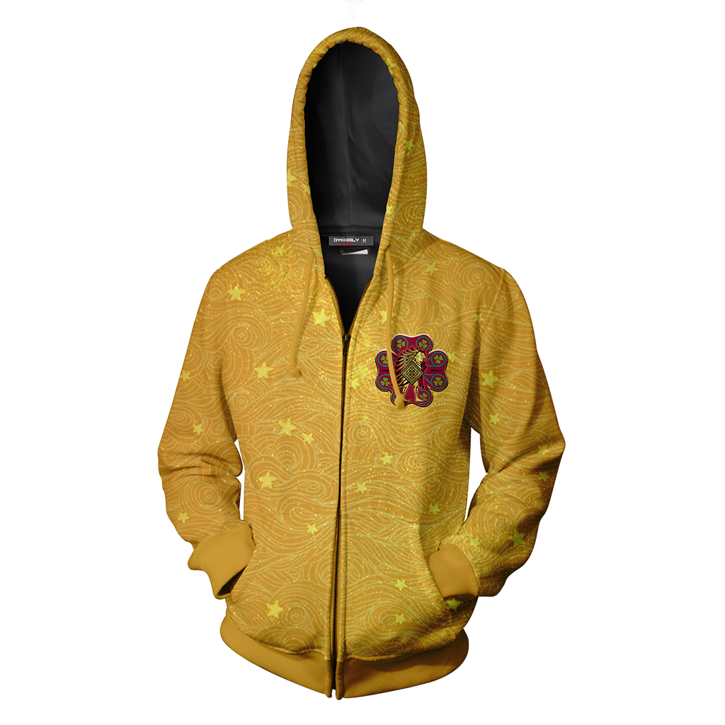 Ilvermorny Pukwudgie House Harry Potter Zip Up Hoodie