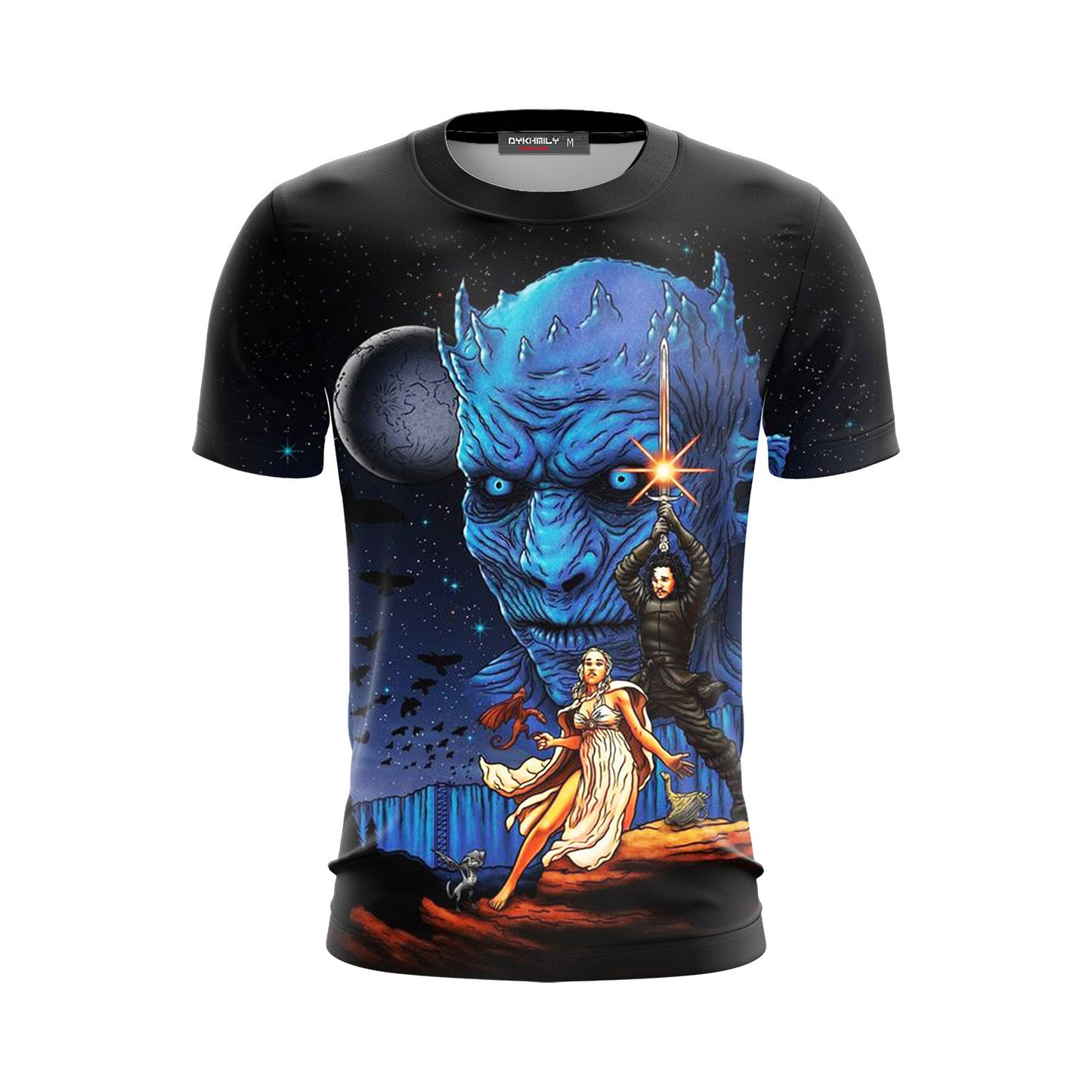 Game Of Thrones Unisex 3D T-shirt