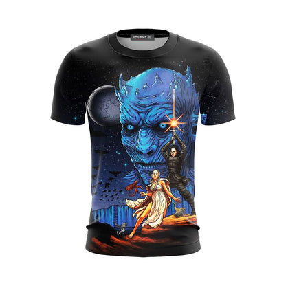 Game Of Thrones Unisex 3D T-shirt