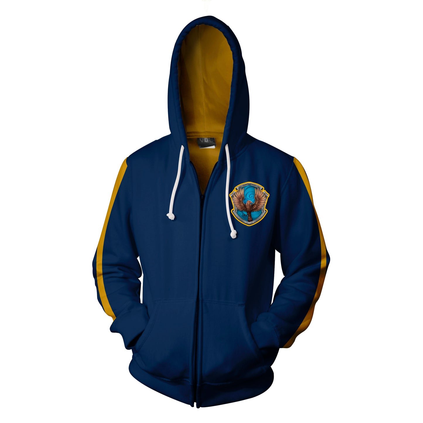 Ravenclaw Quidditch Team Est 1092 Harry Potter Zip Up Hoodie