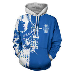 Quidditch Ravenclaw Harry Potter 3D Hoodie