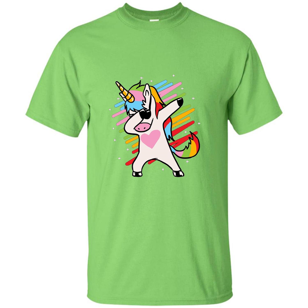 Cute Dabbing Unicorn T-shirt