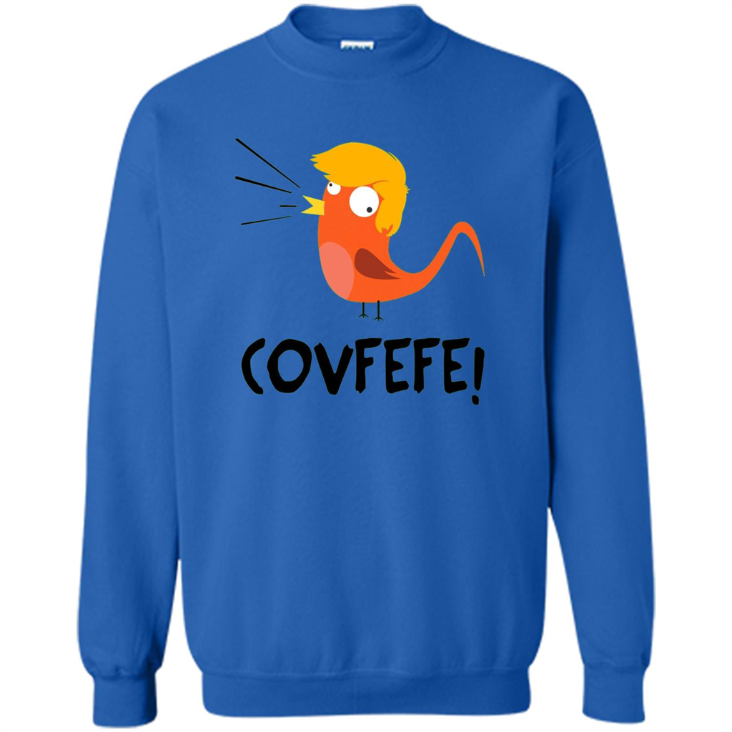 Covfefe Bird T-shirt Funny Political T-shirt Royal