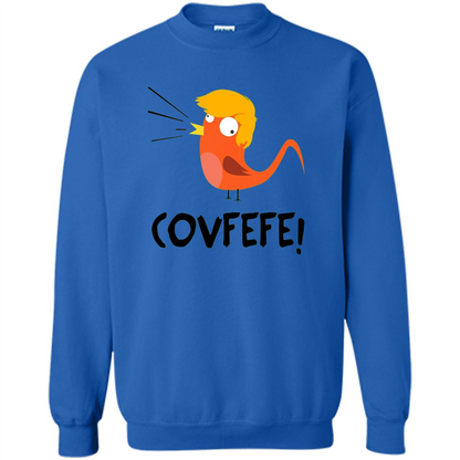 Covfefe Bird T-shirt Funny Political T-shirt Royal