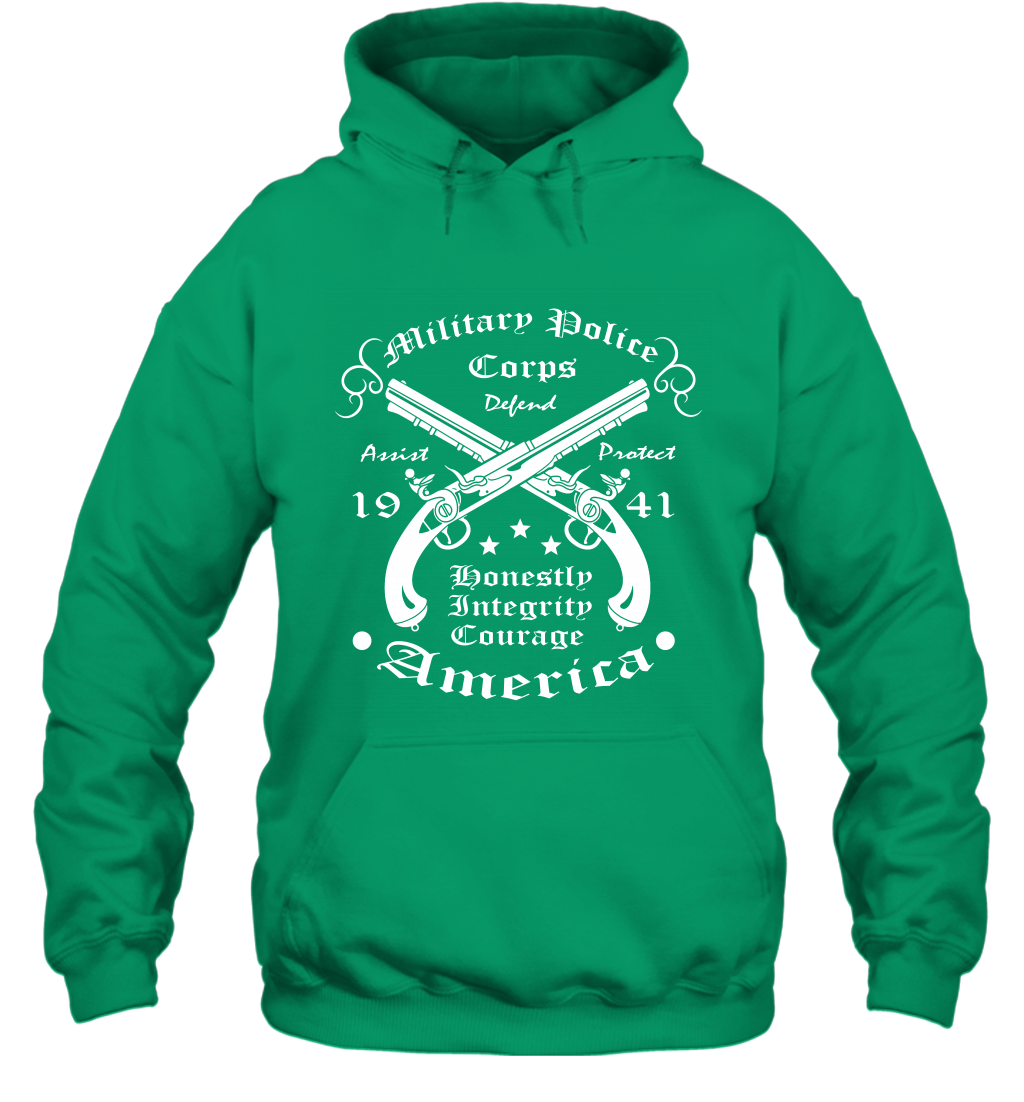 Military Police America Shirt Hoodie Hoodie Irish