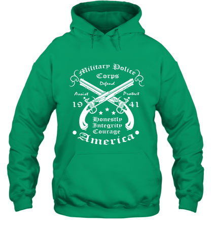 Military Police America Shirt Hoodie Hoodie Irish