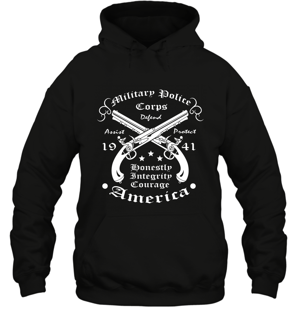 Military Police America Shirt Hoodie
