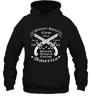 Military Police America Shirt Hoodie