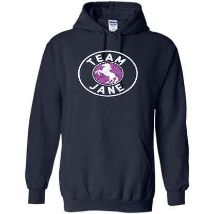 Team Jane Racing Team T-Shirts Navy