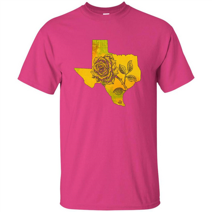 Yellow Rose Of Texas T-Shirt Heliconia