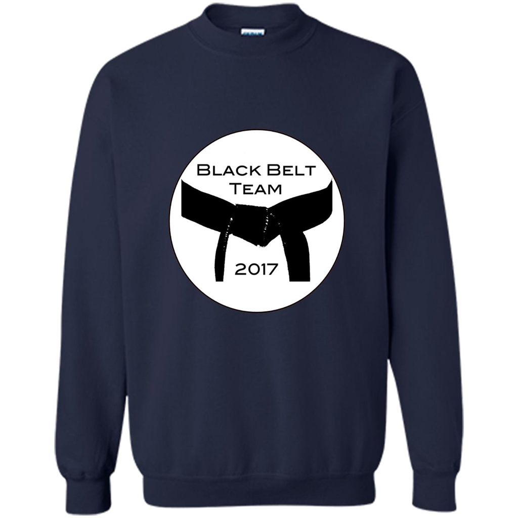 Black Belt Team 2017 T-shirt Navy